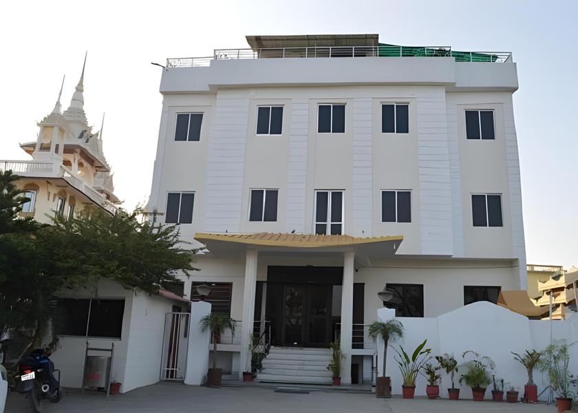 Bihar Bodh Gaya exterior view
