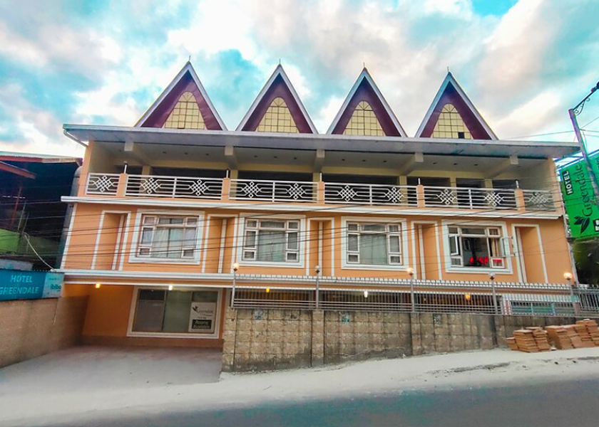 Sikkim Gangtok Hotel Exterior