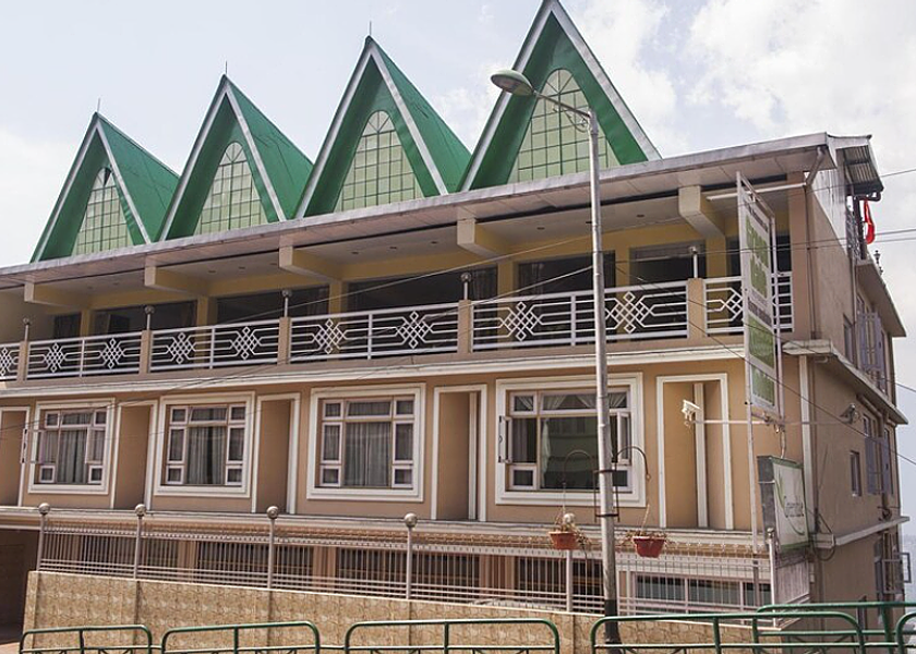Sikkim Gangtok Hotel Exterior