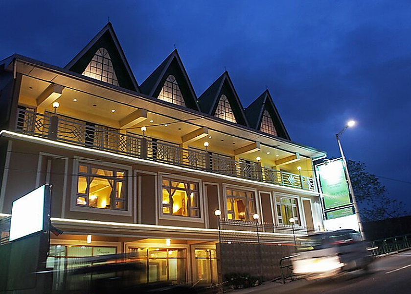 Sikkim Gangtok Hotel Exterior