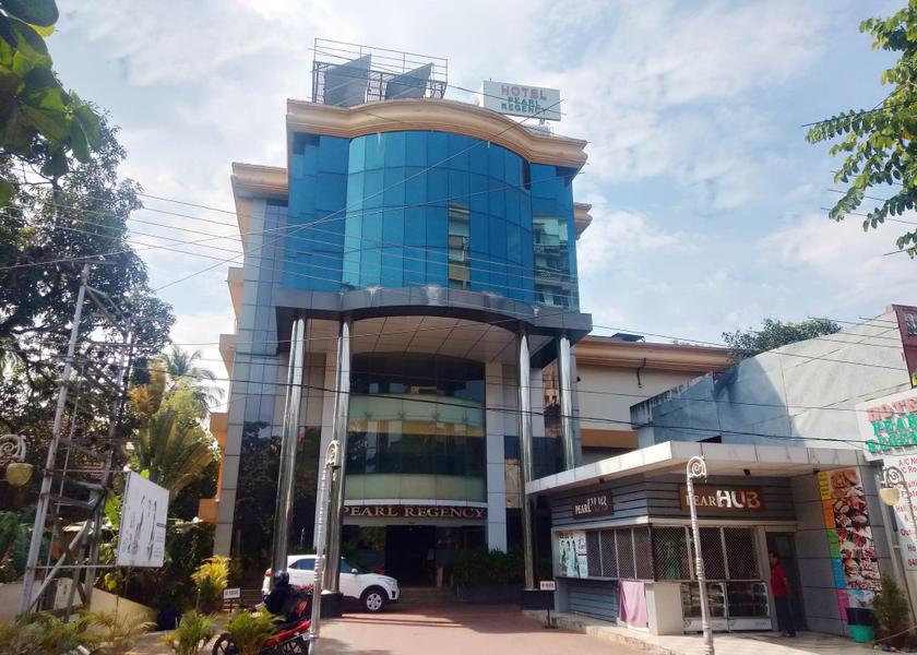 Kerala Thrissur Hotel Exterior