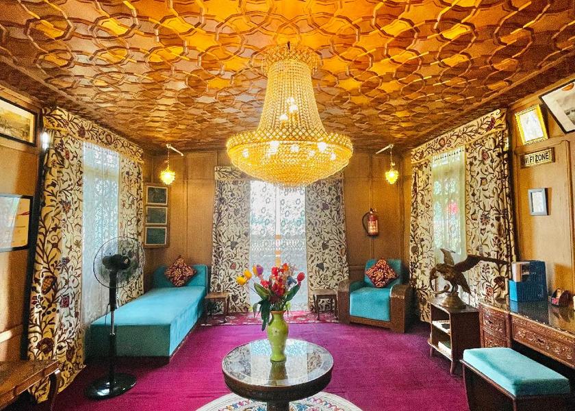 Jammu and Kashmir Srinagar Lobby