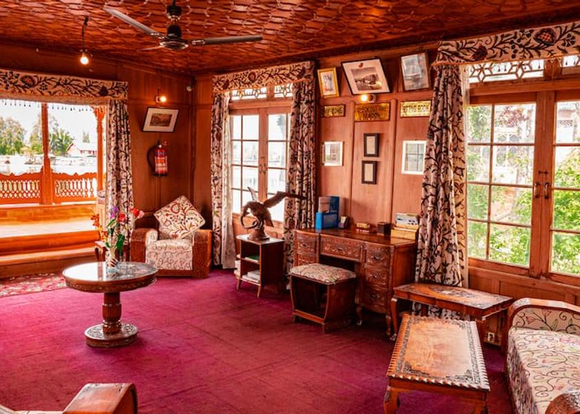 Jammu and Kashmir Srinagar Lobby