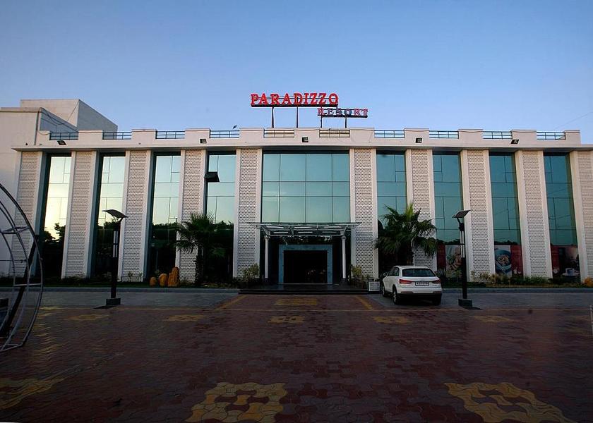 Rajasthan Ajmer Facade