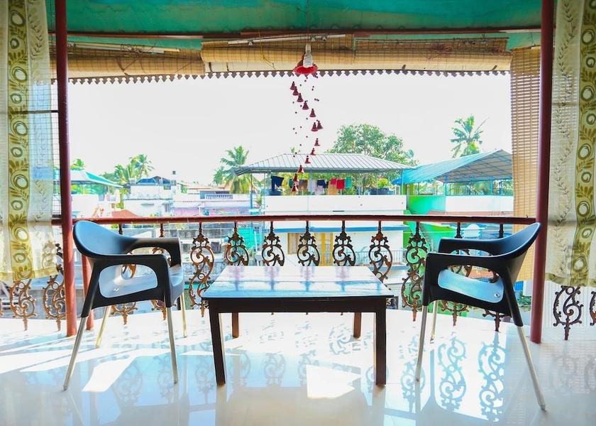 Kerala Kochi Lobby sitting area