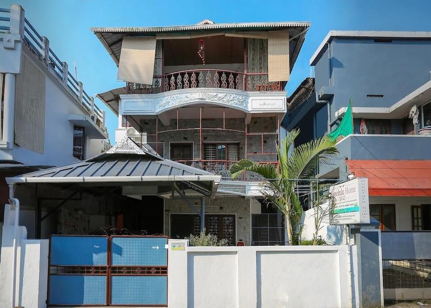 Kerala Kochi Front of property