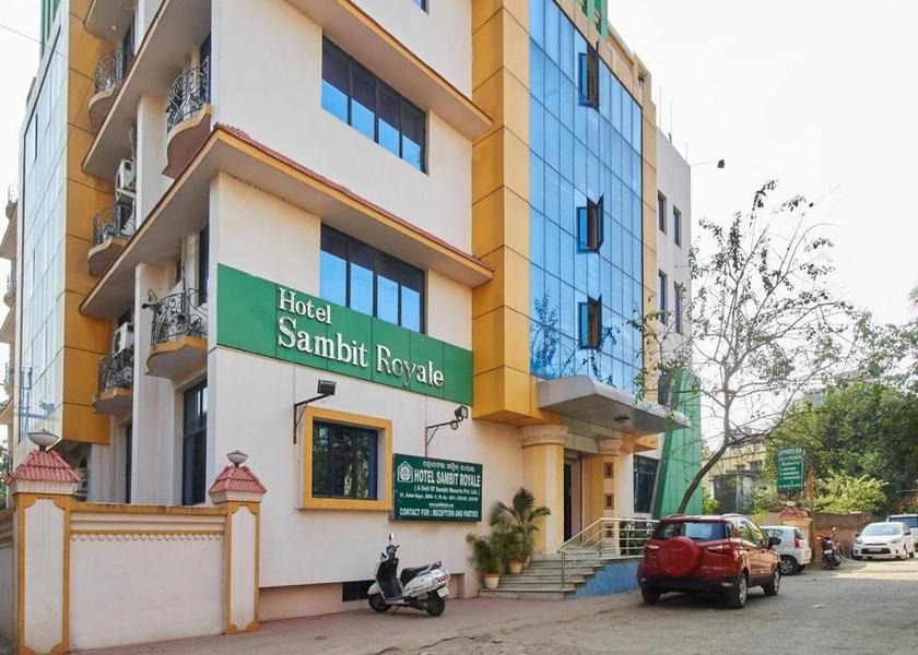 Odisha Bhubaneswar Hotel Exterior