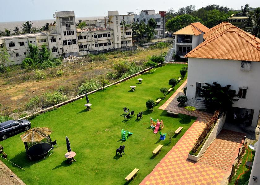 West Bengal Digha Hotel View