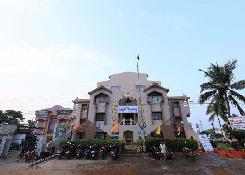 Odisha Puri Hotel Exterior