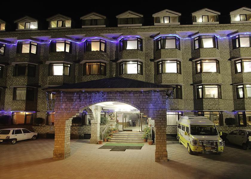 Himachal Pradesh Manali Exterior view