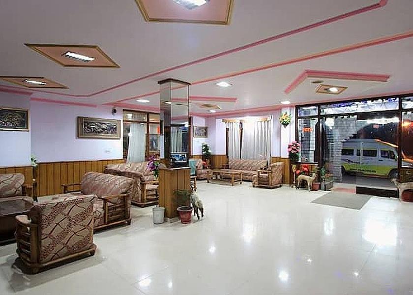 Himachal Pradesh Manali Lobby View