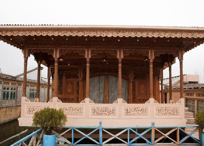 Jammu and Kashmir Srinagar Facade