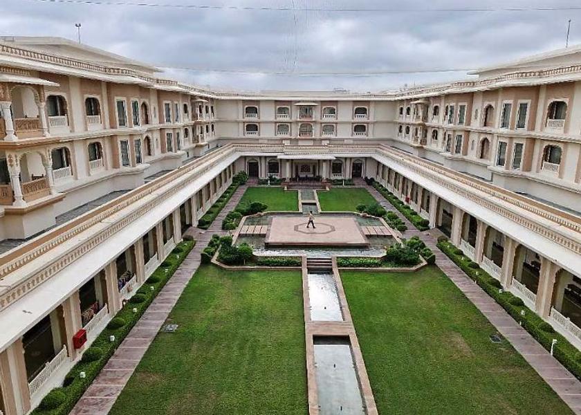 Rajasthan Jodhpur Hotel View