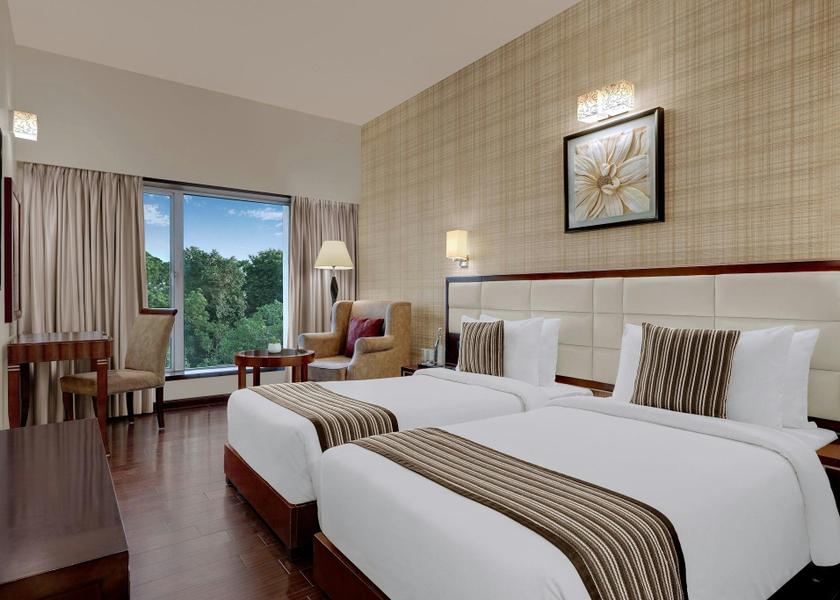 Gujarat Rajkot Winter Green, Guest Room, 2 Twin, City View