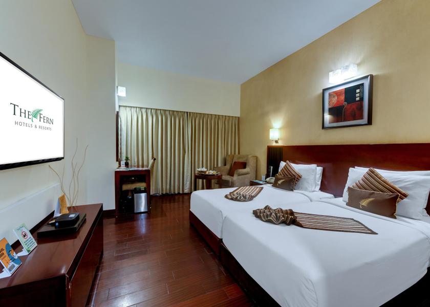 Gujarat Rajkot Winter Green, Guest Room, 2 Twin, City View