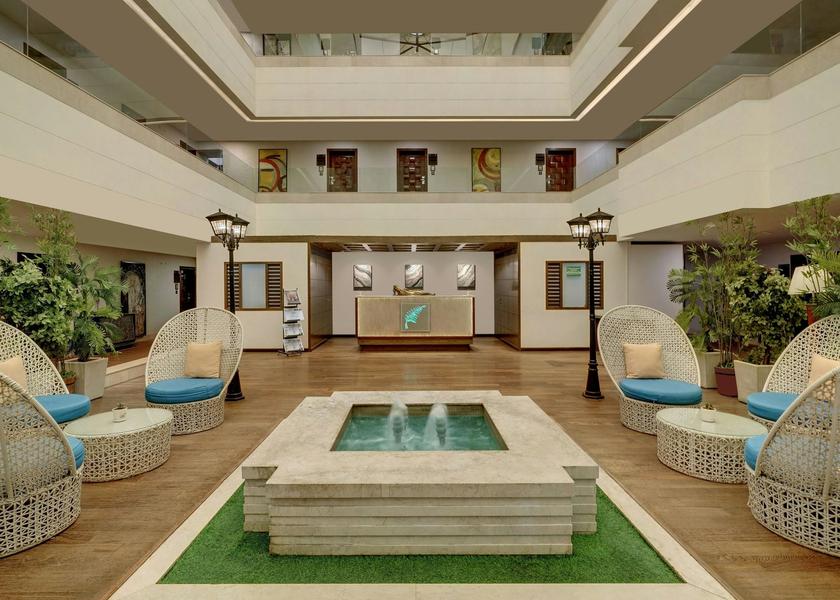 Lobby - Reception Area