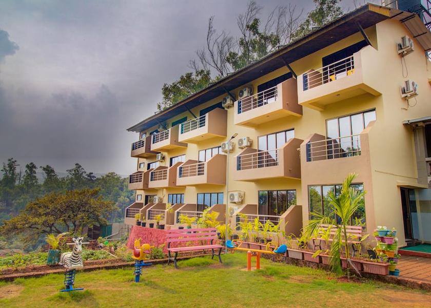 Maharashtra Mahabaleshwar Hotel Exterior
