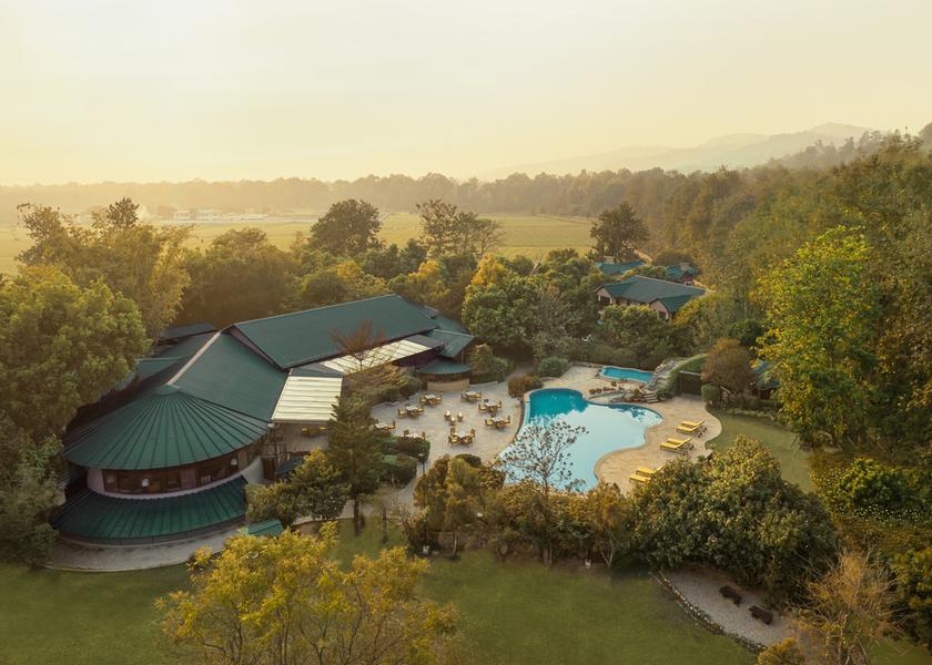 Uttarakhand Ramnagar Hotel View