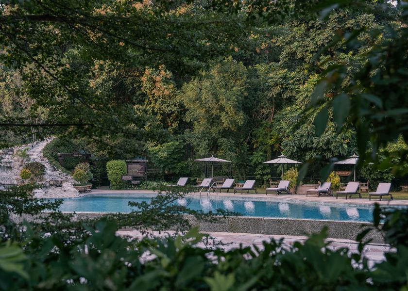 Uttarakhand Ramnagar Hotel Exterior