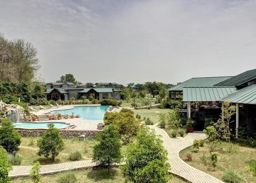 Uttarakhand Ramnagar Hotel View