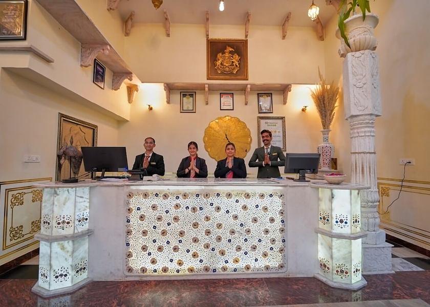 Rajasthan Jaipur Reception hall