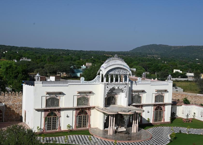 Rajasthan Jaipur Hotel View