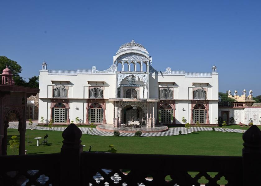 Rajasthan Jaipur Hotel Exterior
