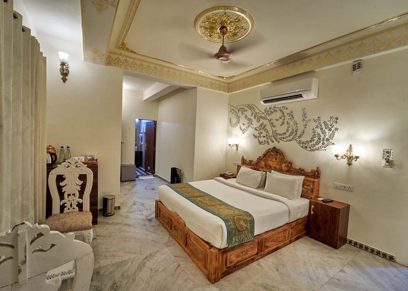 Rajasthan Jaipur Sujan Mahal Deluxe Room