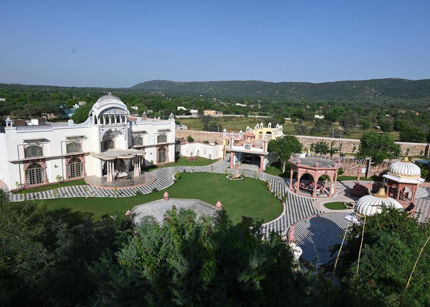 Rajasthan Jaipur Hotel View