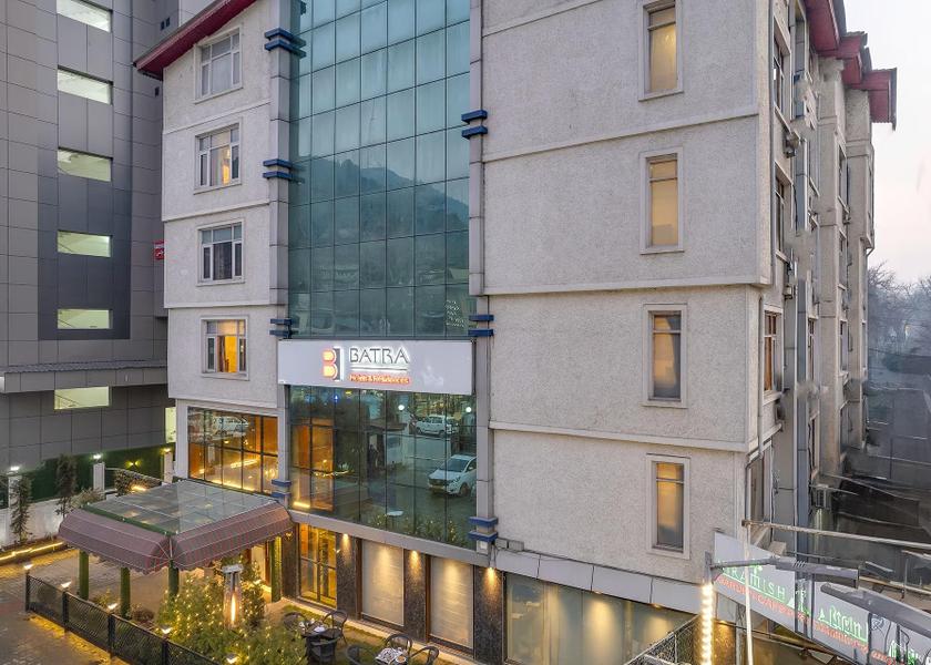 Jammu and Kashmir Srinagar Hotel Exterior