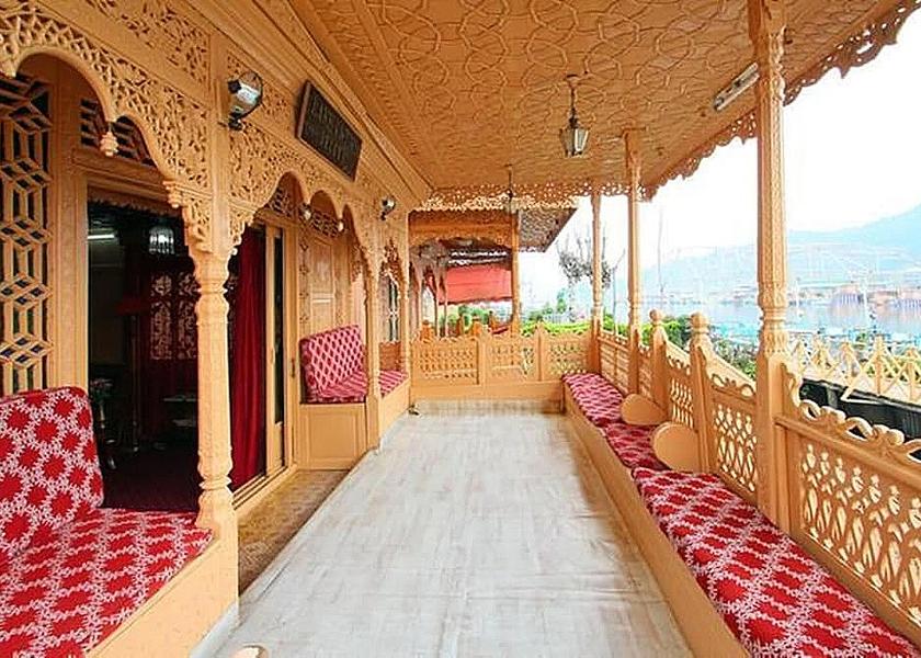 Jammu and Kashmir Srinagar Balcony