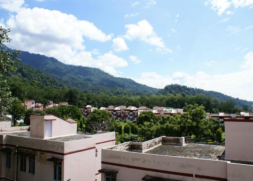 Uttarakhand Rishikesh Hotel View