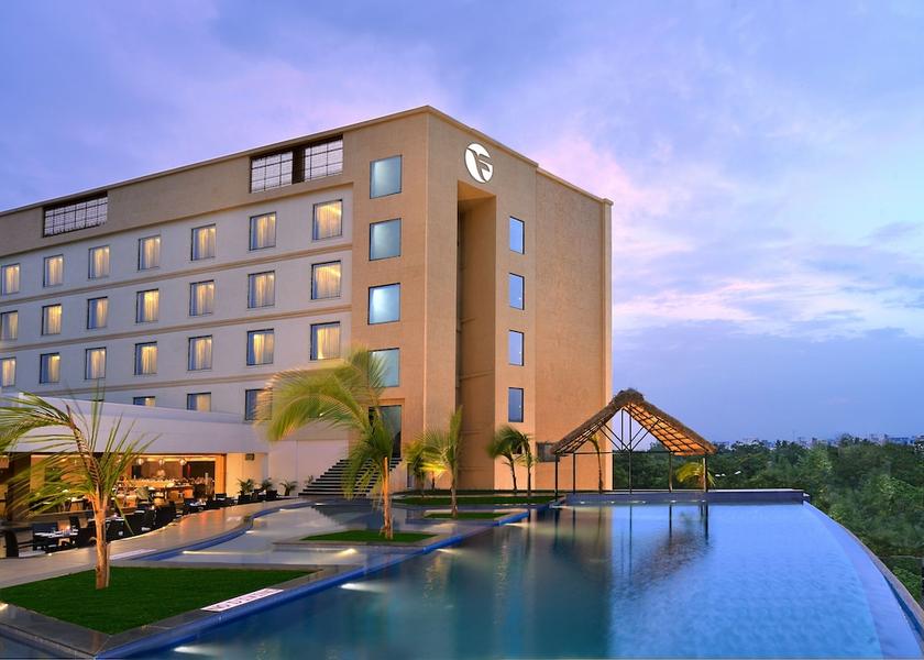 Andhra Pradesh Tirupati Hotel Exterior