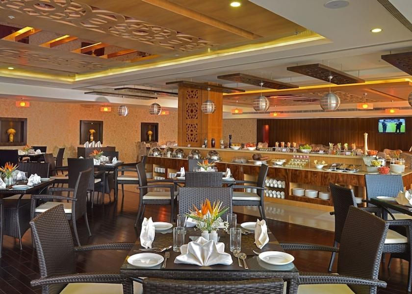 Andhra Pradesh Tirupati Breakfast buffet
