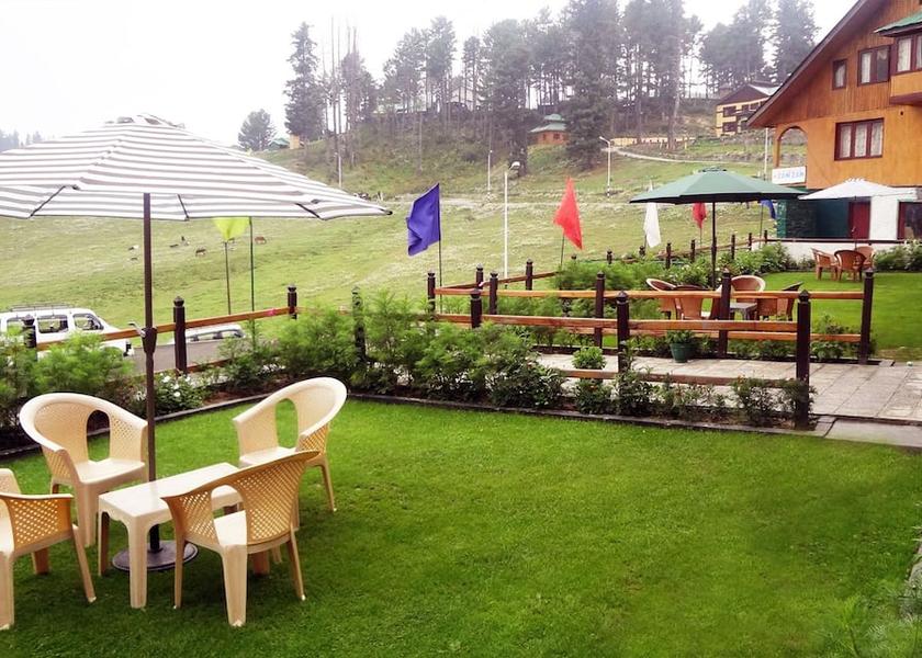 Jammu and Kashmir Gulmarg Hotel View