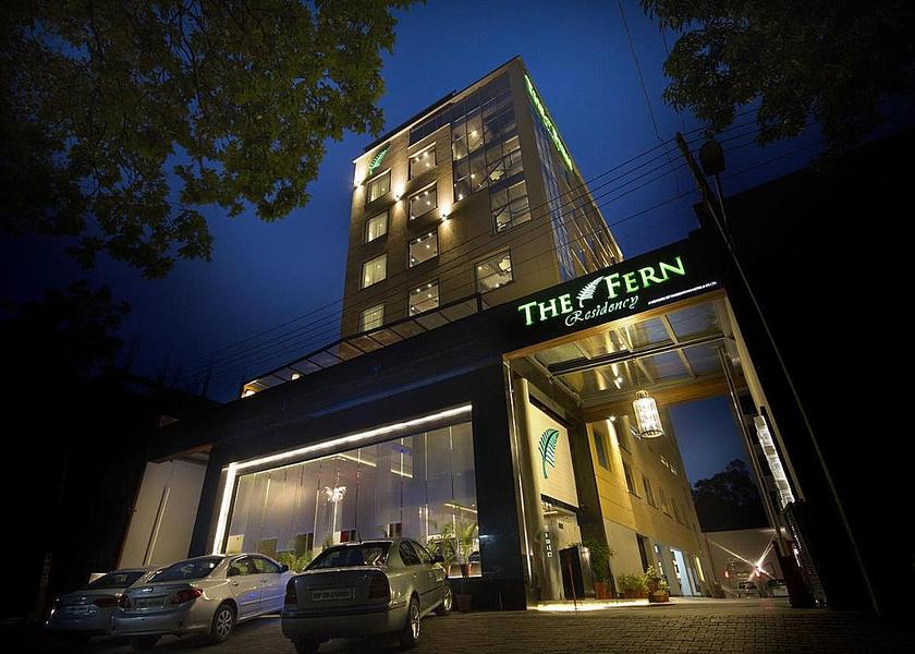Punjab Chandigarh Hotel Exterior