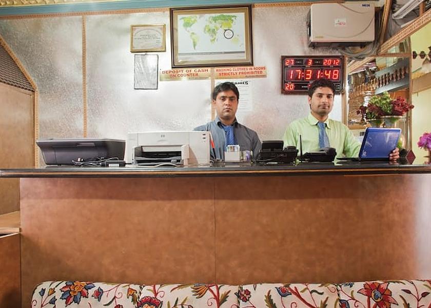 Jammu and Kashmir Srinagar Reception