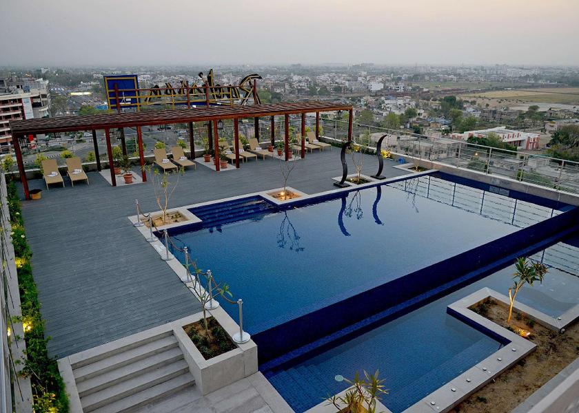 Rajasthan Jaipur Swimming pool