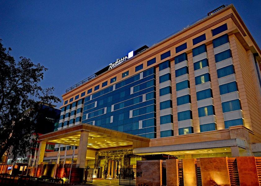 Rajasthan Jaipur Hotel Exterior