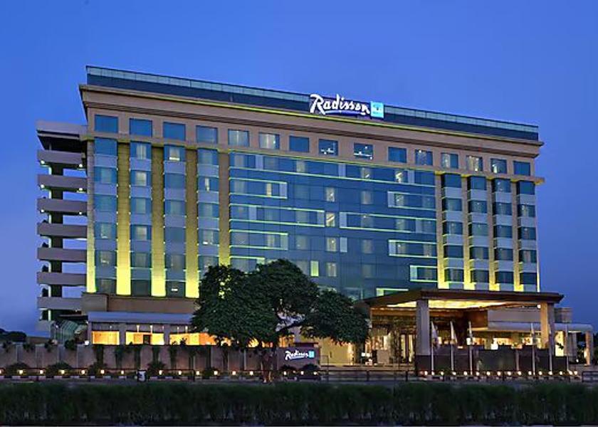Rajasthan Jaipur Hotel Exterior