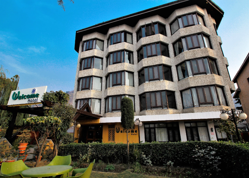 Jammu and Kashmir Srinagar Hotel Exterior