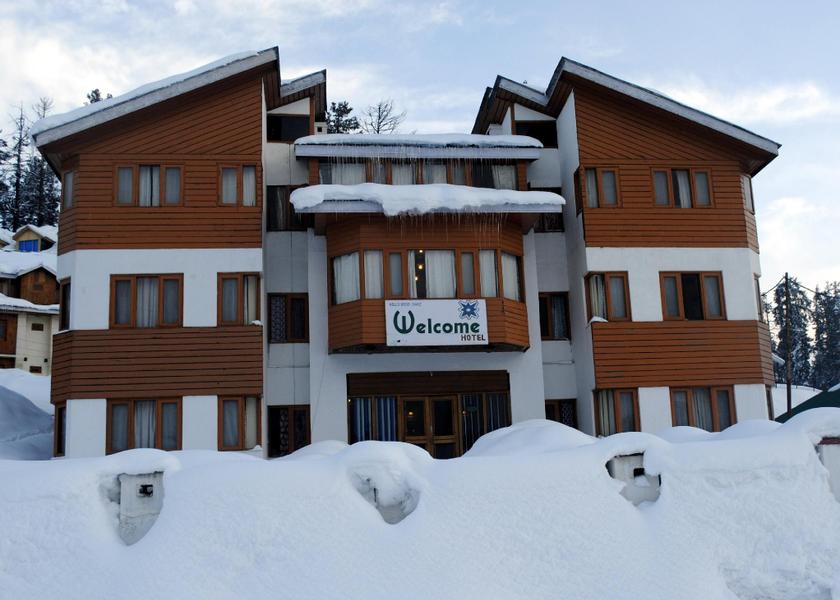 Jammu and Kashmir Gulmarg Exterior view