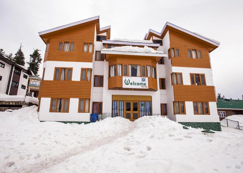 Jammu and Kashmir Gulmarg Hotel Exterior