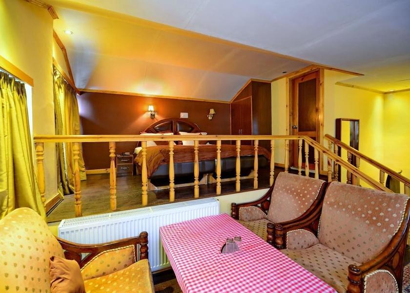 Jammu and Kashmir Gulmarg Deluxe Room, Hot Tub, Resort View