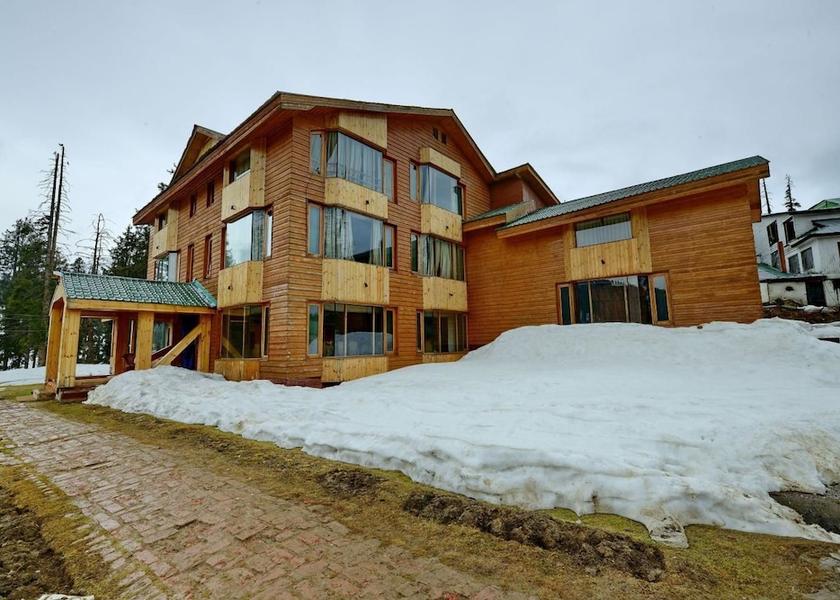 Jammu and Kashmir Gulmarg View from property