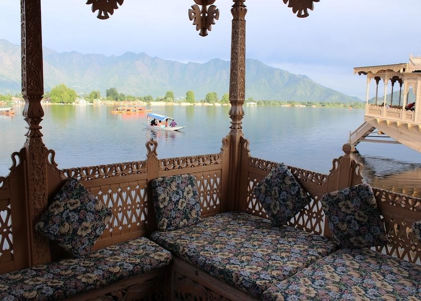 Jammu and Kashmir Srinagar Balcony