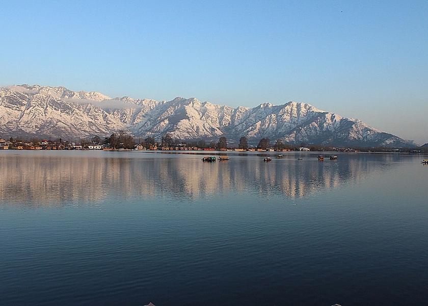 Jammu and Kashmir Srinagar Aerial View