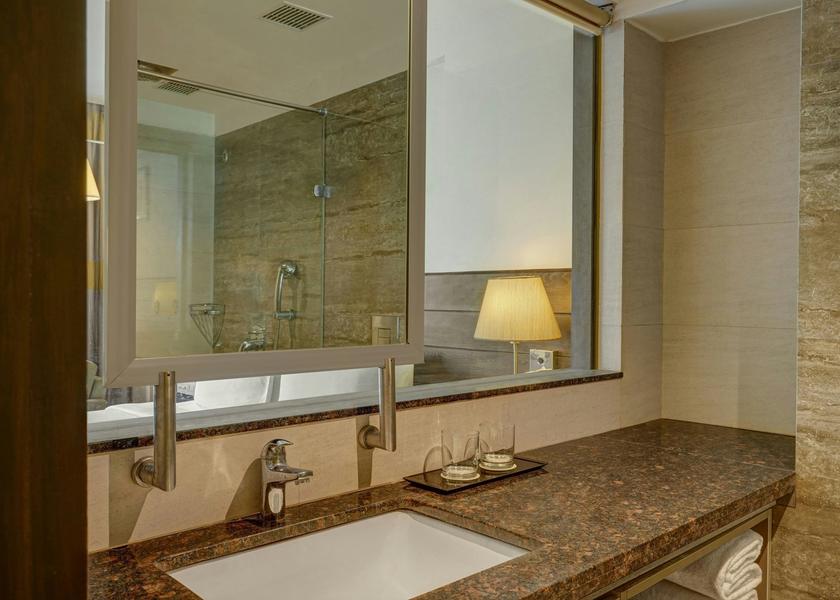 Gujarat Vadodara Bathroom - Walk-In Shower - Sink