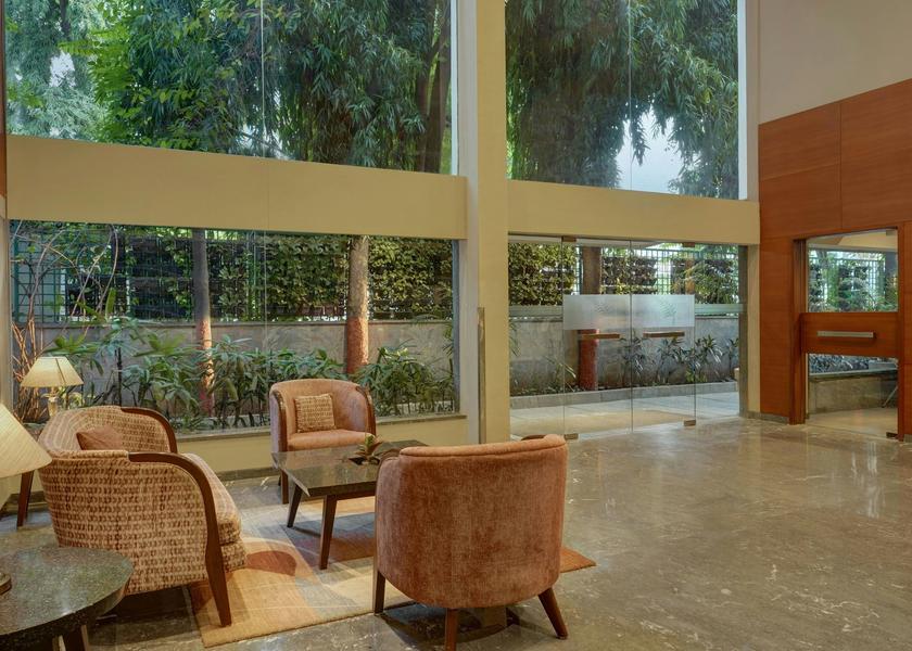 Gujarat Vadodara Lobby Lounge