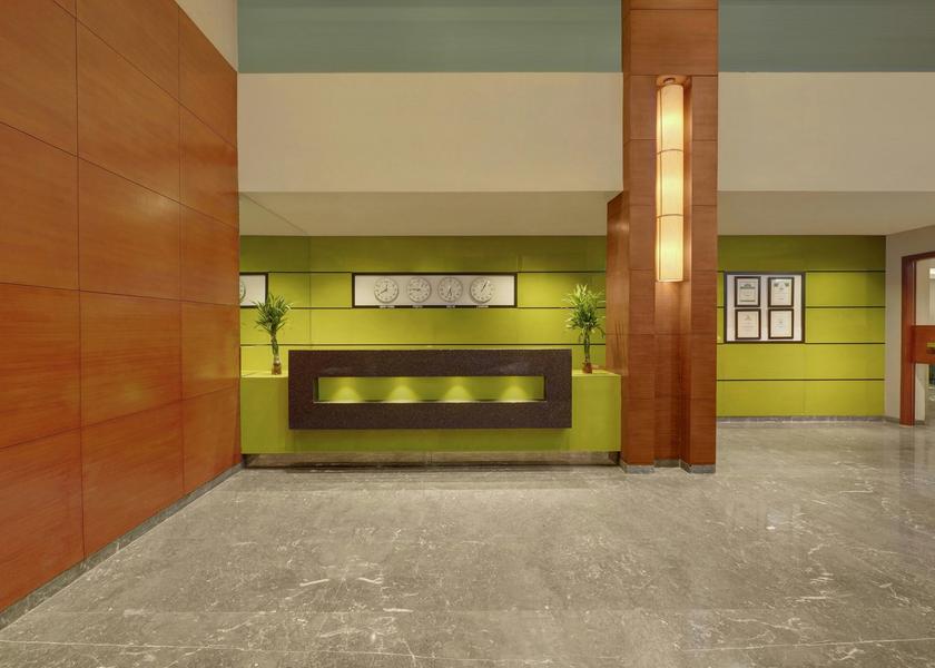Gujarat Vadodara Lobby - Reception Area